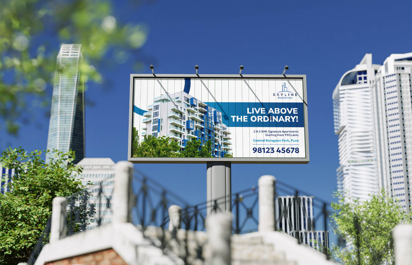 Banners and Hoardings